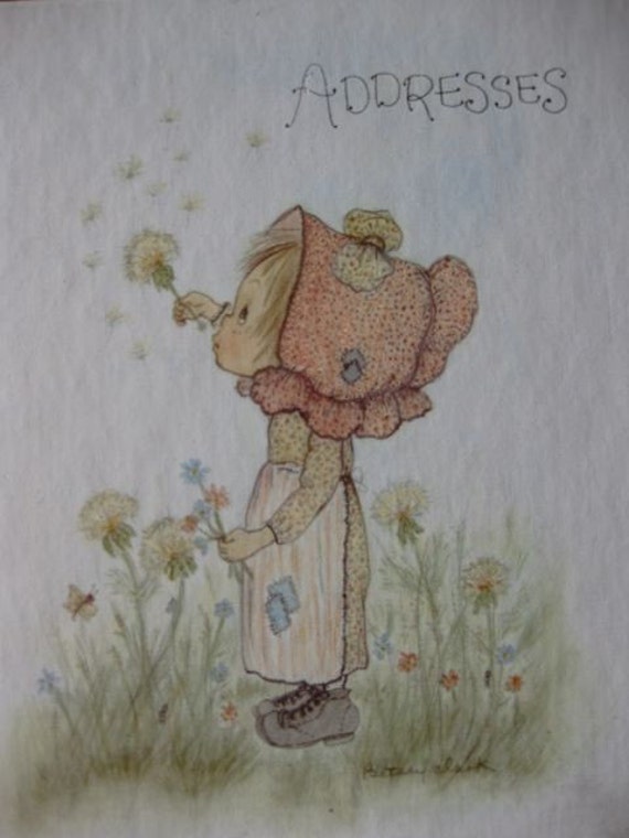 Hallmark Betsey Clark Address Book