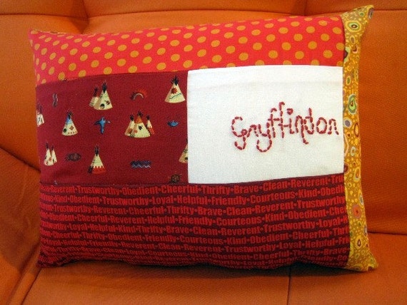 harry potter pillow buddy gryffindor