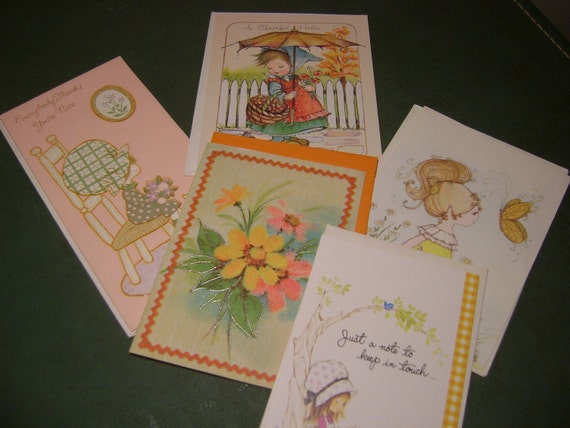 items-similar-to-5-vintage-1960-s-greeting-cards-on-etsy