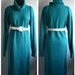 1980's Green Sweater Dress