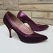 50s 60s Stiletto Heels Mad Men Size 7.5