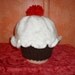 Childs Knit Cupcake Hat