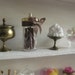 Vintage Brass Decorative Candy Stand with Caramels - 12th Scale Miniatures