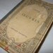 Antique Book Fiction c1880 Great for Paper Arts