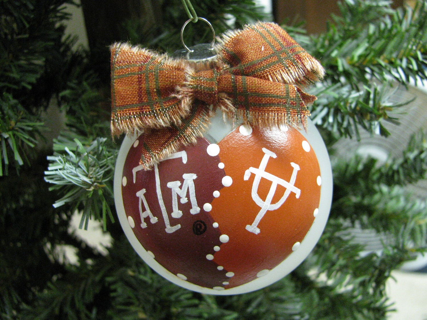 2026 House Divided Ornament