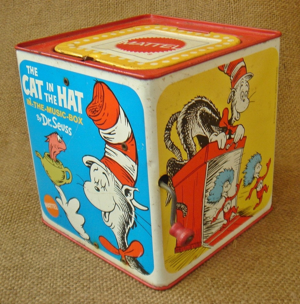 Top 91+ Images cat in the hat jack in the box Excellent