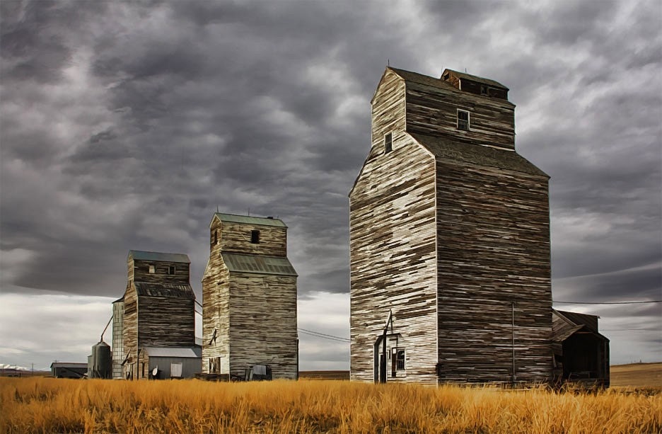 Old Grain Elevators