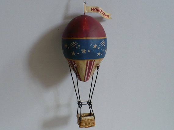 Vintage Hot Air Balloon Decor 10