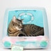 Upcycled Apple Computer Pet Bed - iMac - "Think different"