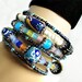 Helter Skelter- Utterly Beautiful Wrap Cuff Bracelet :) 6 in 1