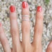 Double Braid Upper Finger Ring