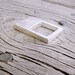 Rectangle Ring // Sterling Silver