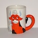 Vintage 1963 Holt Howard Ferdinand The Bull Coffee Cup Mug