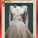 French Silk Peau De Soie Wedding Gown Circa 1950 Amazing 2