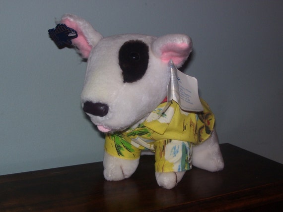 spuds mackenzie plush