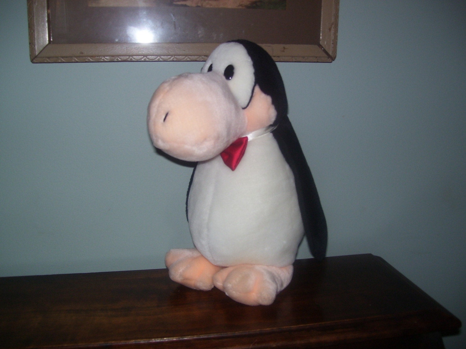 OPUS Plush Penguin 1984 from Bloom Country 12 by smileawhile