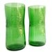 Baltika Russian Beer Bottle Tumblers Drinking Glasses Set of 2