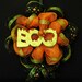 Halloween Wreath, Poly Deco Mesh Wreath, Boo Wreath - Item 311
