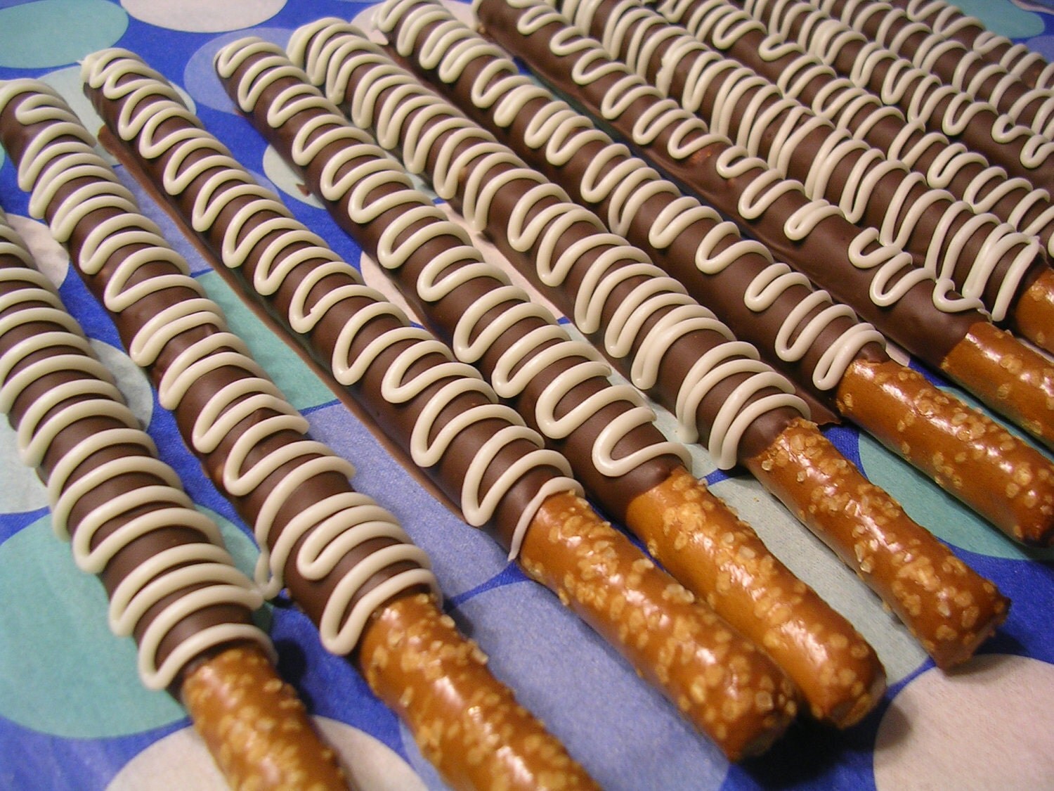 pretzel rods