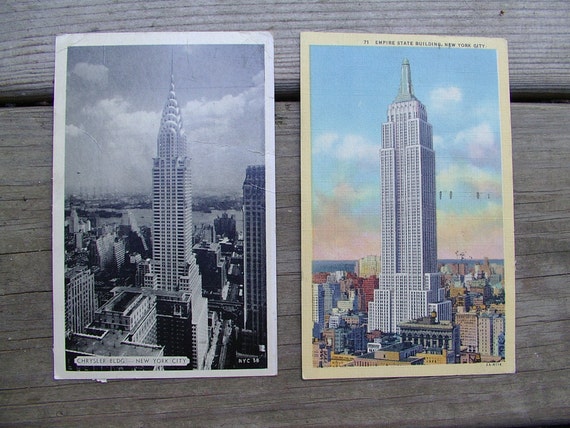 Vintage chrysler building souvenir #4