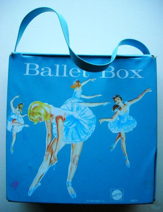 ballet box bag