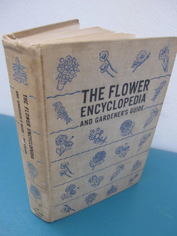 Items similar to The Flower Encyclopedia and Gardeners Guide Hardback
