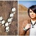 SALE: Deluxe Statement Necklace- Rustic Cream