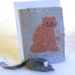 Single Recycled Paper Herb Seed Card--Catnip