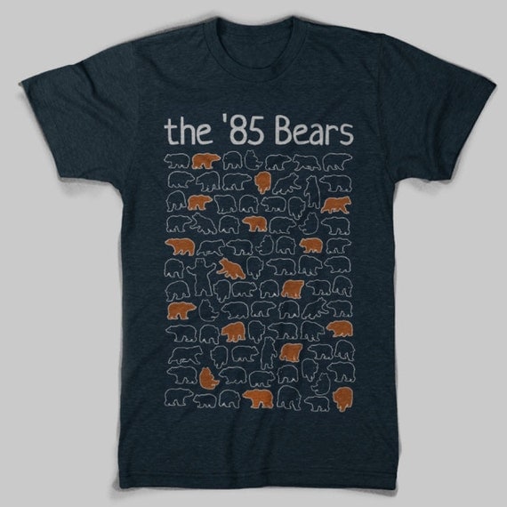 the 85 bears shirt