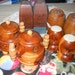 Wooden Salt and Pepper Shaker Lot - Vintage, Collectible, Souvenir