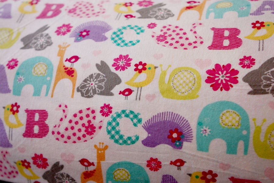 Fabric for Custom Crib Sheet