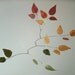 Changing Color Leaves Mobile Medium