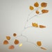Golden Aspen Leaves Mobile Large