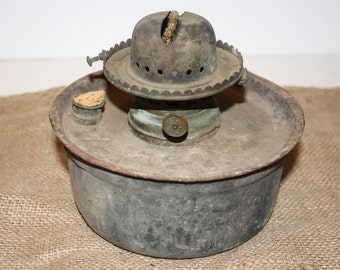 E. Miller and Co Kerosene Lantern