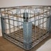 Vintage Metal Milk Bottle Crate