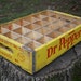 Vintage Dr. Pepper Crate with Dividers