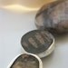 Antique Shard Geometric Silver,Jasper Asymmetric Necklace