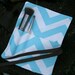 Chevron ZigZag Makeup Brush Holder Party Favor