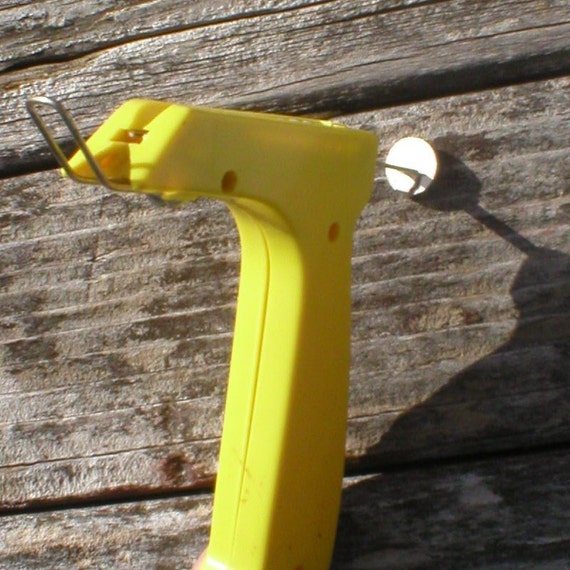 Yellow Rapid Rug Gun Fast Hooking