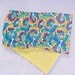 Male Dog Belly Band Pet Diaper Wrap Neon Bright Bones Paw Prints Sizes To 22 Inches
