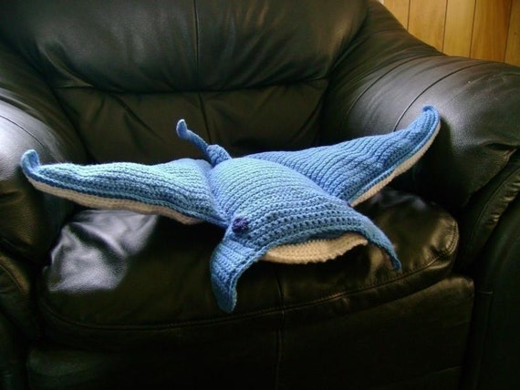 MantaRay PDF Crochet Pattern