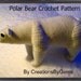 Polar Bear PDF Crochet Pattern