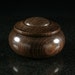 Bocote lidded vessel