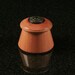 Pink Ivory Lidded Vessel PKI-0003