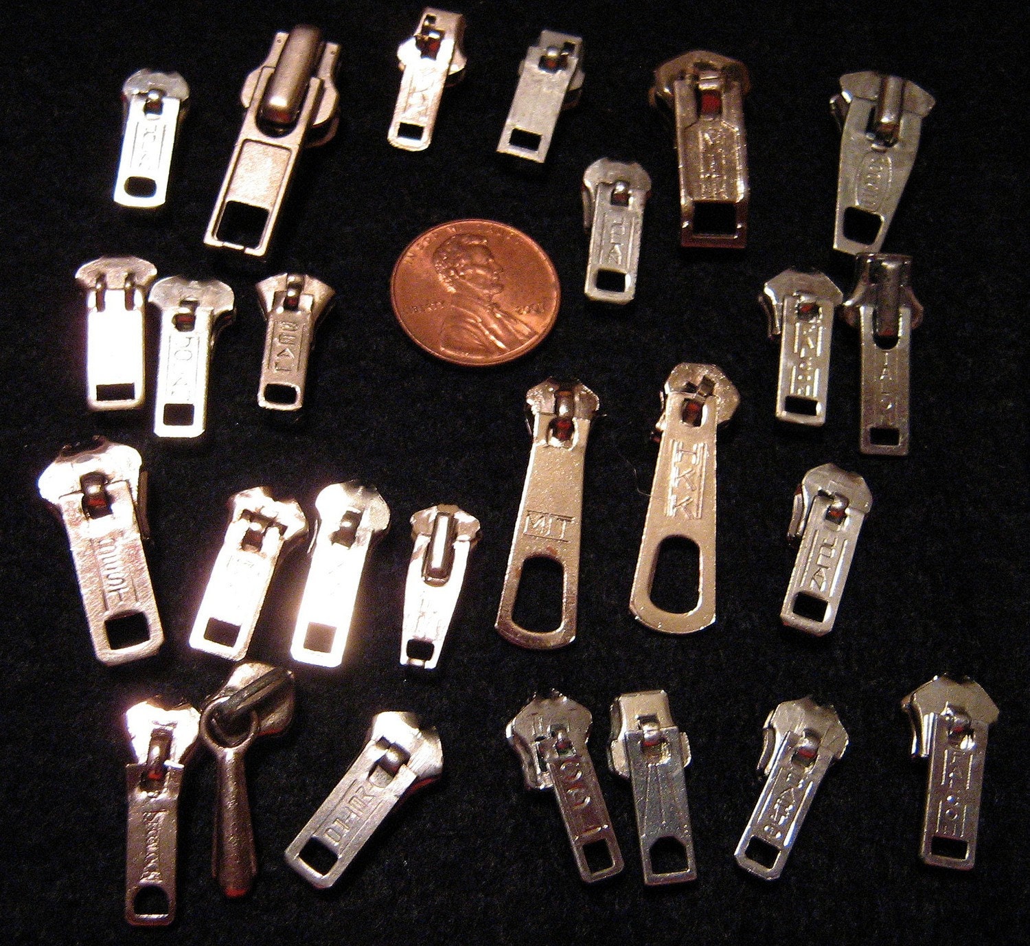 metal zipper pulls metal zipper pulls