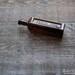 vintage amber brown glass bottle : apothecary medicine S.F. Baker & Co. Keokuk Iowa by 24pont