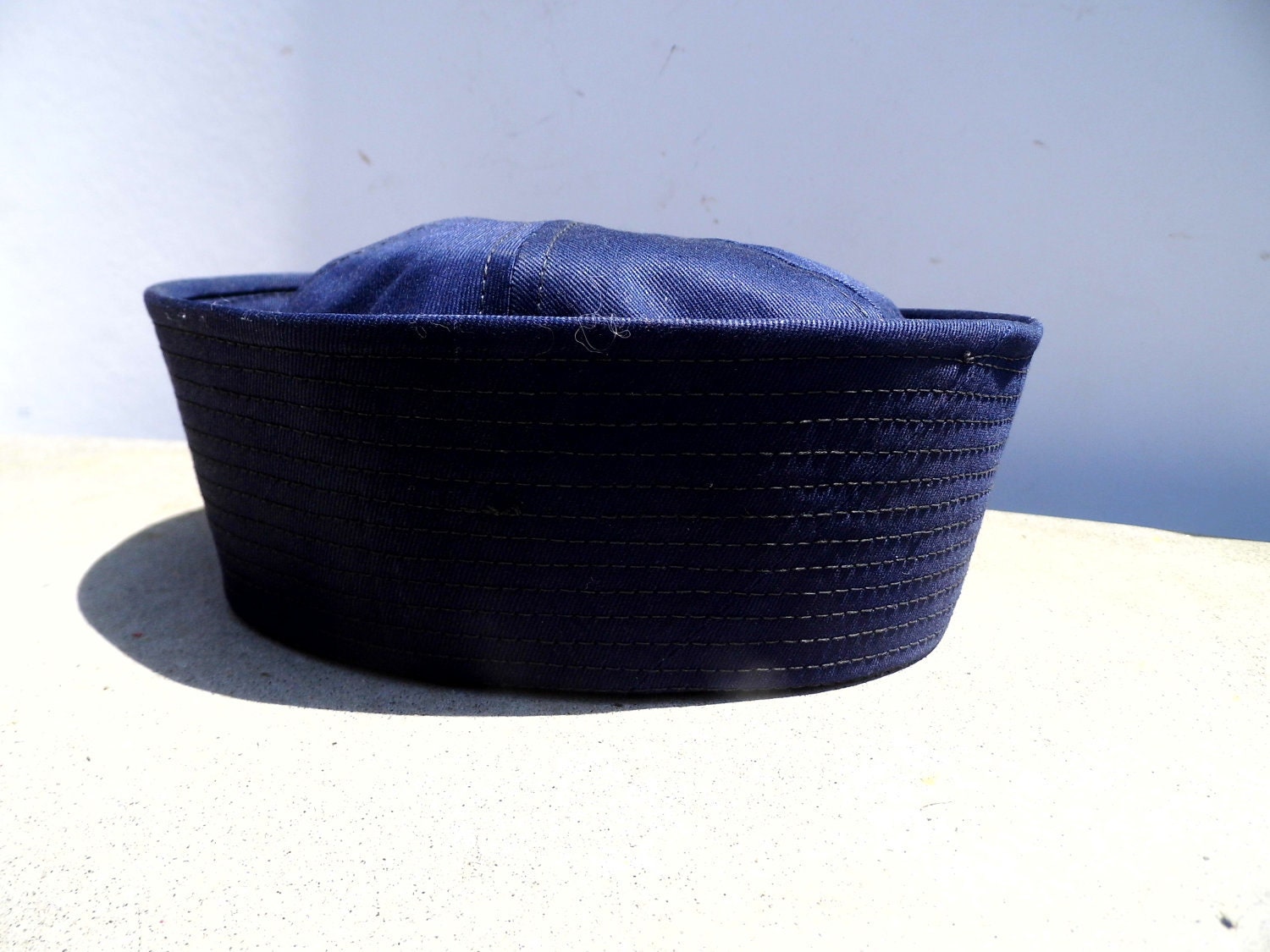 Vintage Sailor Hat Vintage Toddler Hat Nautical Attire for