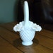 Fenton Hobnail Basket