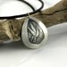 Crane Sterling Silver Necklace, One Of A Kind, Unique Silver Pendant, OOAK, Silver Flying Bird Necklace, Etched and Oxidized