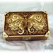 Steampunk Butterfly Box - pyrography woodburning